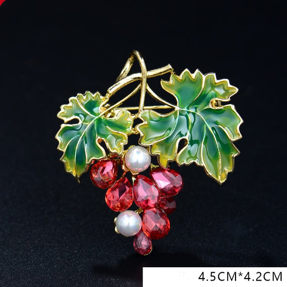 Broche Flor de Loto Retro - Pin de Temperamento Elegante