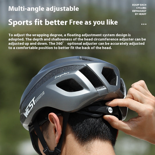Casco Integral de Seguridad para Ciclismo de Ruta