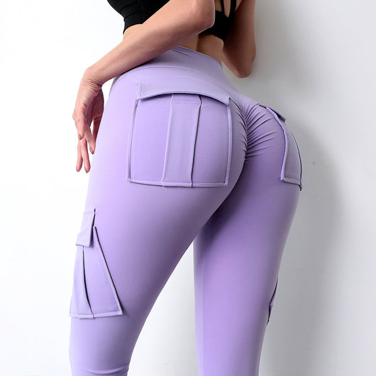 Pantalones Yoga Cintura Alta Levanta Glúteos - Image 8