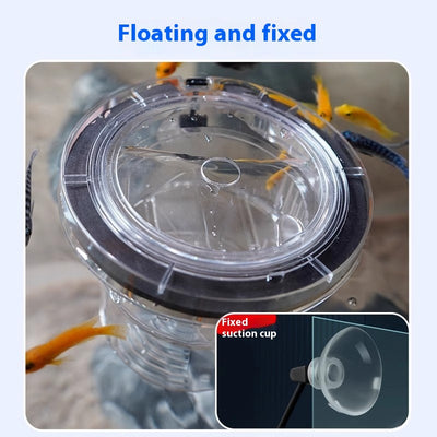 Caja de Aislamiento Acrílica para Reproducción de Peces - Image 3