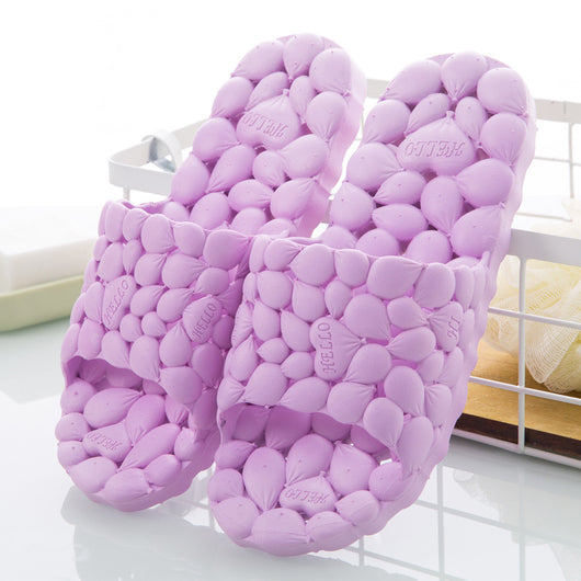 Sandalias de Baño Drenantes para Hombre y Mujer - Pantuflas Huecas Antideslizantes - Image 19