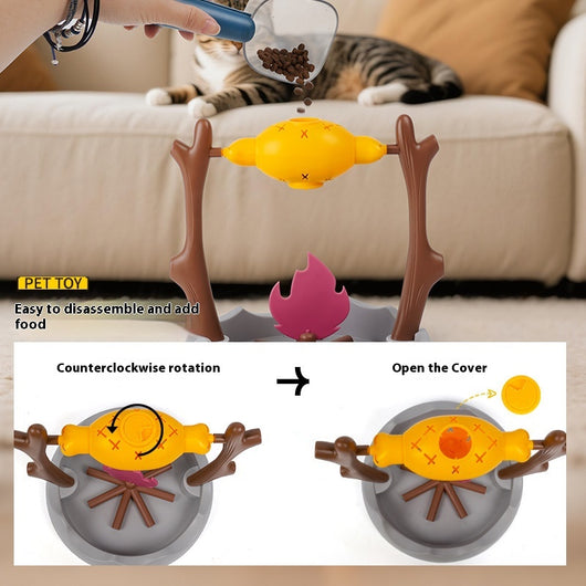 Juguete Interactivo Dispensador de Alimento Liofilizado para Gatos - Image 6