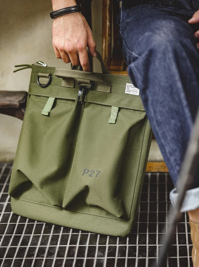 Bolsa Crossbody de Lona Marden Tooling - Bandolera Profesional - Image 3
