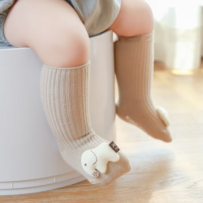 Calcetines Dispensadores 3D para Bebé con Diseños de Dibujos Animados