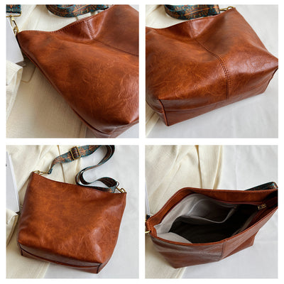 Bolso Bandolera Bucket de Gran Capacidad para Mujer - Image 18