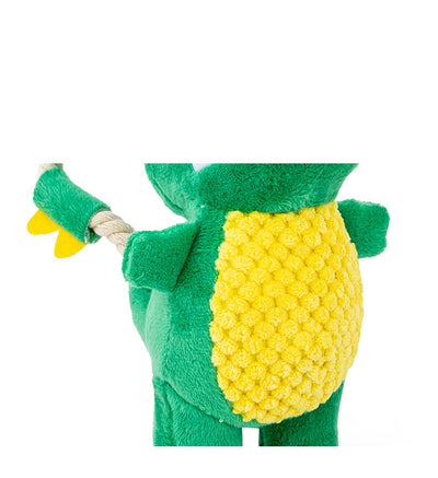Juguete Masticable para Perros con Sonido - Dinosaurio Peluche Interactivo - Image 13