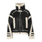Abrigo de Algodón Grueso Holgado para Motociclista