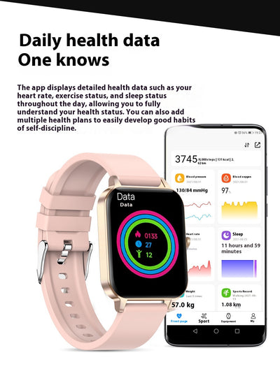 Anillo Inteligente con Llamadas Bluetooth, Monitor de Temperatura y Música para Parejas - Image 15