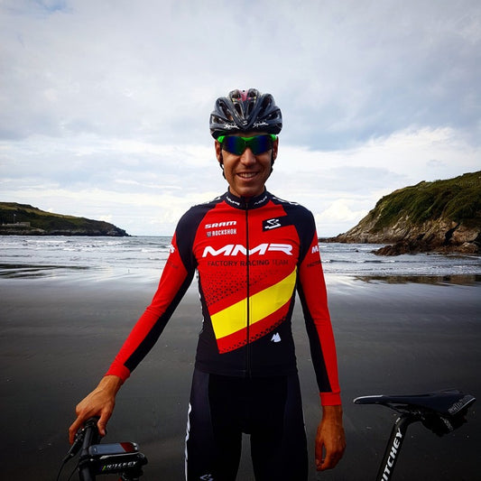 Traje de Ciclismo Corto Transpirable de Secado Rápido para Hombre