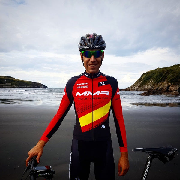 Traje de Ciclismo Corto Transpirable de Secado Rápido para Hombre
