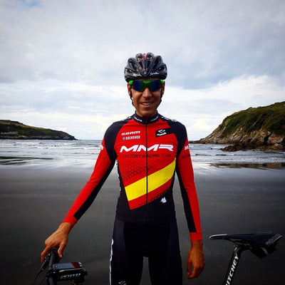 Traje de Ciclismo Corto Transpirable de Secado Rápido para Hombre