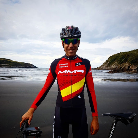 Traje de Ciclismo Corto Transpirable de Secado Rápido para Hombre