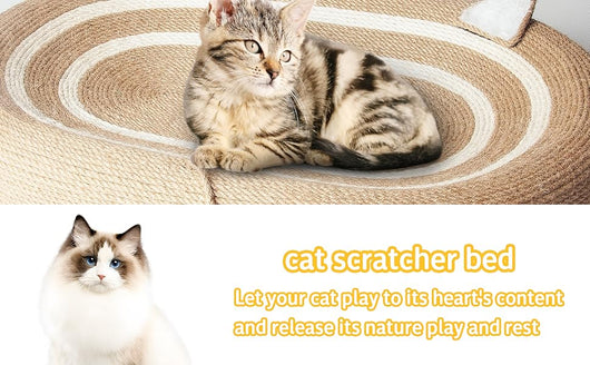Cama Rascador 3 en 1 para Gatos con Almohadillas de Sisal Antideslizantes - Image 9