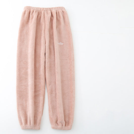 Pijama Cálido de Franela Japonesa para Otoño e Invierno - Image 24