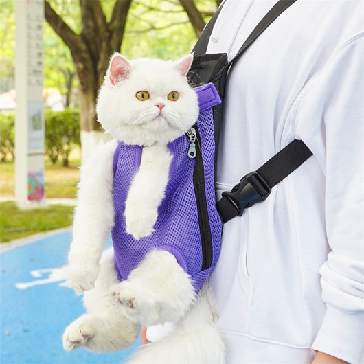 Mochila Transportadora para Mascotas - Diseño Respirable y Portátil - Image 34
