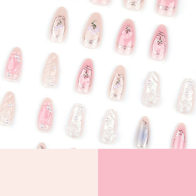 Puntas de Uñas Postizas Aurora de Alta Calidad - Image 4
