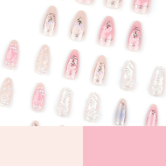 Puntas de Uñas Postizas Aurora de Alta Calidad - Image 4