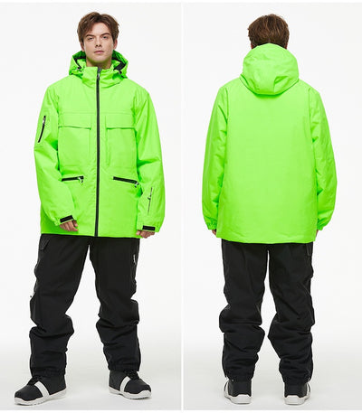 Chaqueta Térmica Acolchada para Hombre con Capucha - Abrigo Invernal Premium - Image 22