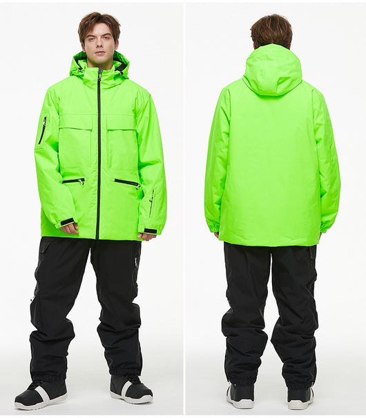 Chaqueta Térmica Acolchada para Hombre con Capucha - Abrigo Invernal Premium - Image 22
