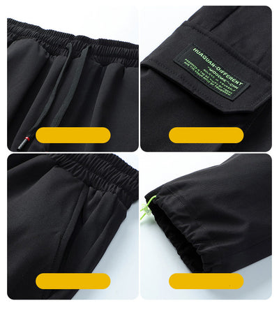 Pantalones Overol Casual Japoneses para Hombre - Image 44