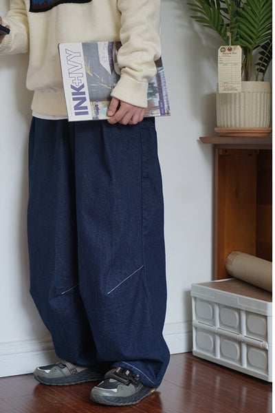 Jeans Holgados con Cordón para Hombre y Mujer - Image 7