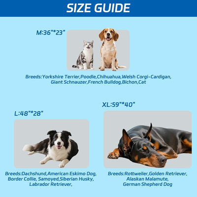 Colchoneta Refrigerante Portátil para Mascotas - Lavable a Máquina - Image 13