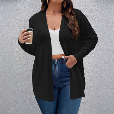 Cardigan Elegante Mujer Básico Versátil - Image 4