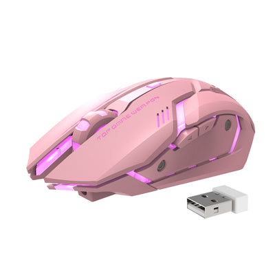Ratón Gaming Inalámbrico con Carga Silenciosa - Image 13