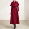 Ankle-Length Slim Fit Women's Temperament Coat