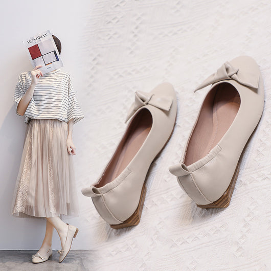 Zapatos Mocasín de Cuero para Mujer - Comodidad Suave Verano - Image 8