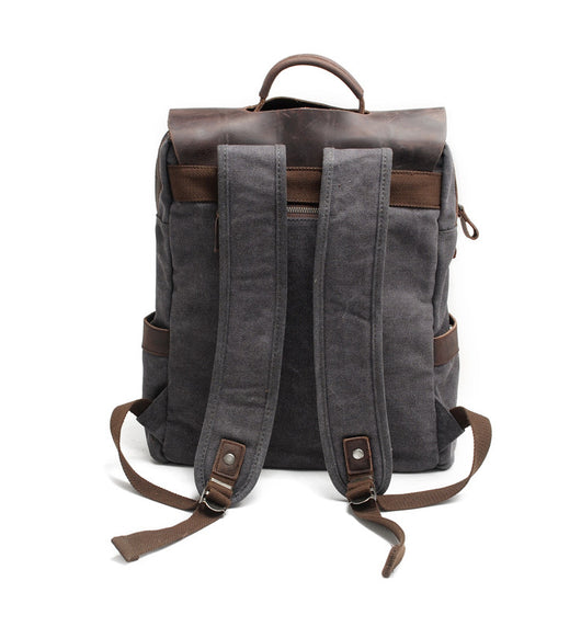 Mochila de Lona Vintage - Image 3