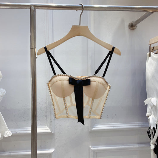 Chaleco de Malla Transparente Hot Girl - Estilo Personalidad - Image 9