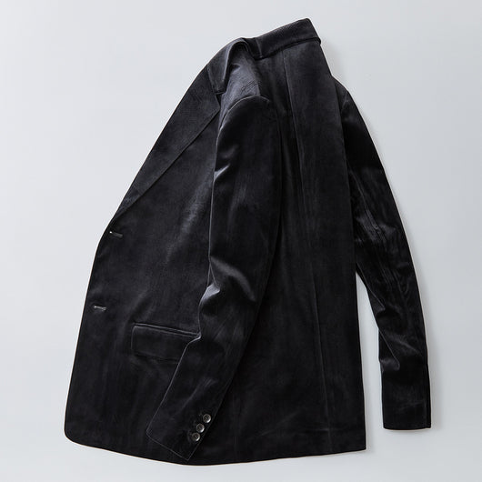 Saco de Terciopelo Slim Fit para Hombre - Image 4
