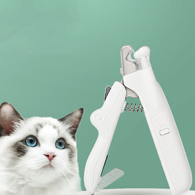 Cortaúñas para Mascotas con Luz LED - Tijeras Profesionales para Perros y Gatos - Image 8