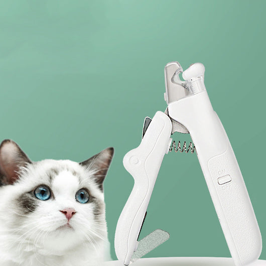 Cortaúñas para Mascotas con Luz LED - Tijeras Profesionales para Perros y Gatos - Image 8