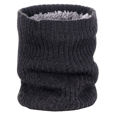 Bufanda Tipo Capucha de Lana Tejida para Hombre y Mujer - Abrigo Versátil - Image 14