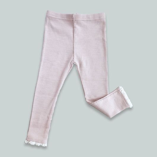 Leggings Infantiles con Encaje Elásticos y Cómodos - Image 11