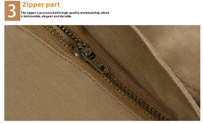 Pantalones Deportivos Talla Grande con Múltiples Bolsillos para Mujer - Image 18