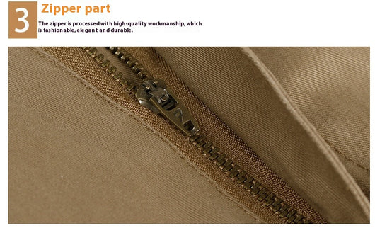 Pantalones Deportivos Talla Grande con Múltiples Bolsillos para Mujer - Image 18