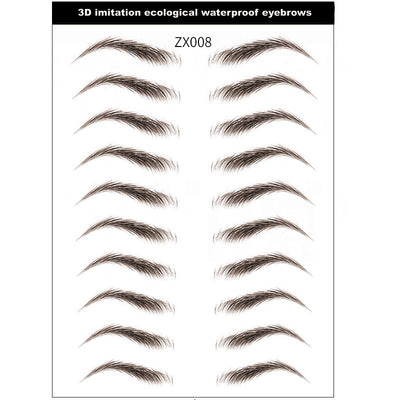Adhesivos para Cejas Gruesas Naturales Ecológicos - Image 8