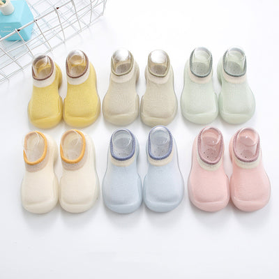 Calcetines Zapatos de Algodón para Niños - Respirable y Cómodo