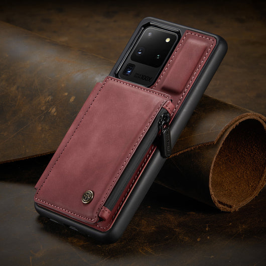 Funda Cartera para S20Ultra con Compartimentos para Tarjetas - Image 7