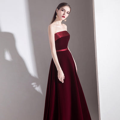 Vestido Largo Aura Queen Toast - Estilo Moderno y Elegante - Image 10