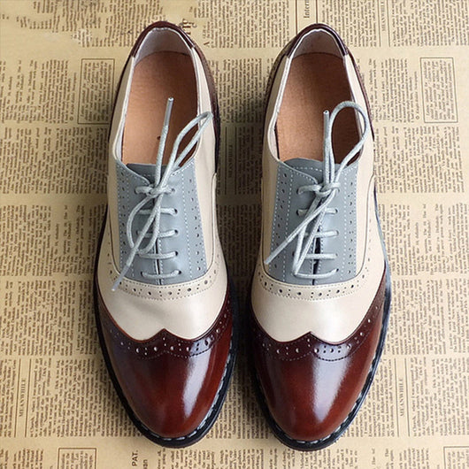 Zapatos Oxford Clásicos para Mujer - Primavera - Image 7