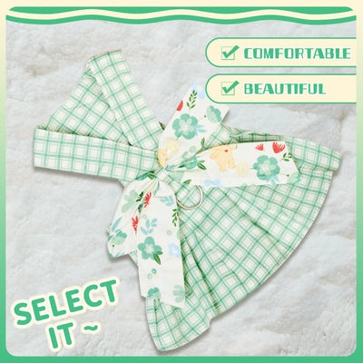 Vestido Arnés para Perro Pequeño Verano con Correa - Ropa Chihuahua y Mascotas - Image 6
