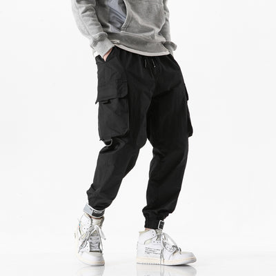 Pantalones Harlan Estilo Coreano - Joggers Casuales para Hombre - Image 4
