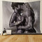 2 Brushed Fabric Style 95 x 73 cm