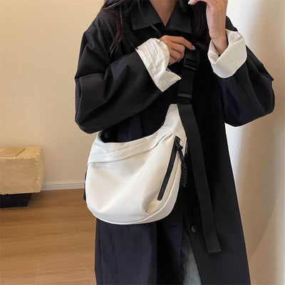 Bolsa Casual Oxford Dumpling - Mochila de Hombro Versátil - Image 3