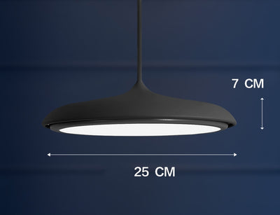 Lámpara Colgante LED de Diseño Nórdico Moderno - Image 5
