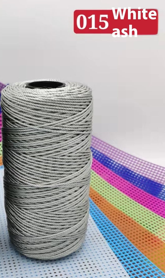 Gancho de Fibra Polipropileno 3 Hebras Ice Silk con Articulación Hueca para Proyectos DIY - Image 55